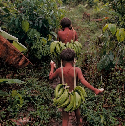Povo Yanomami, Aldeia Demini, Watoriki — Foto: Hiromi Nagakura/Divulgação