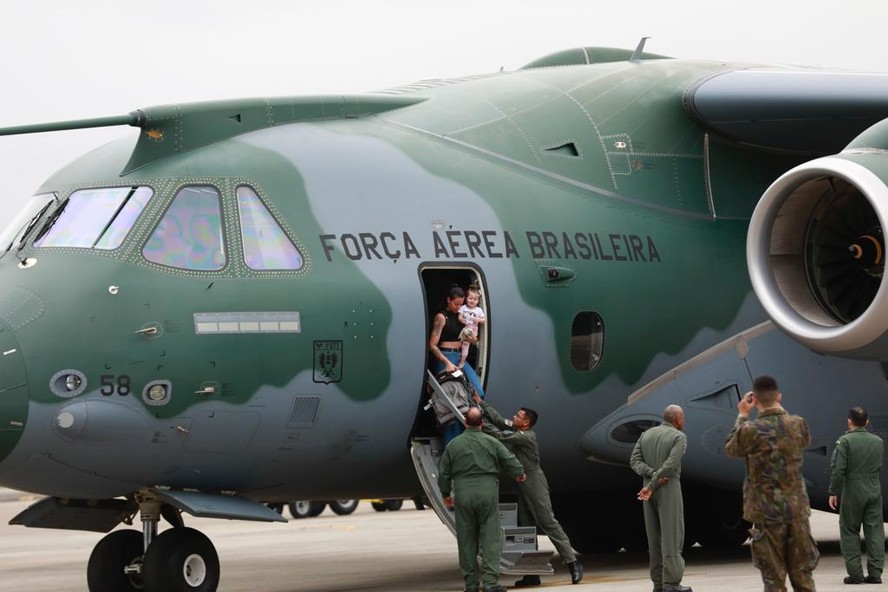 Força Aérea Brasileira irá realizar 15 voos para resgatar brasileiros em  Israel