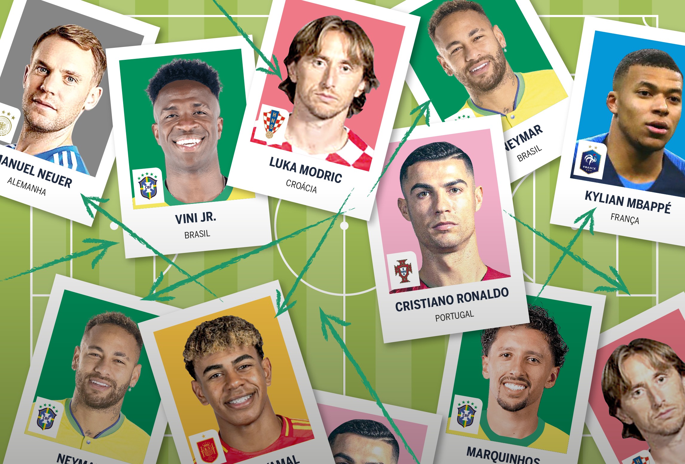 Quer completar o álbum da Copa sem ir à falência? 