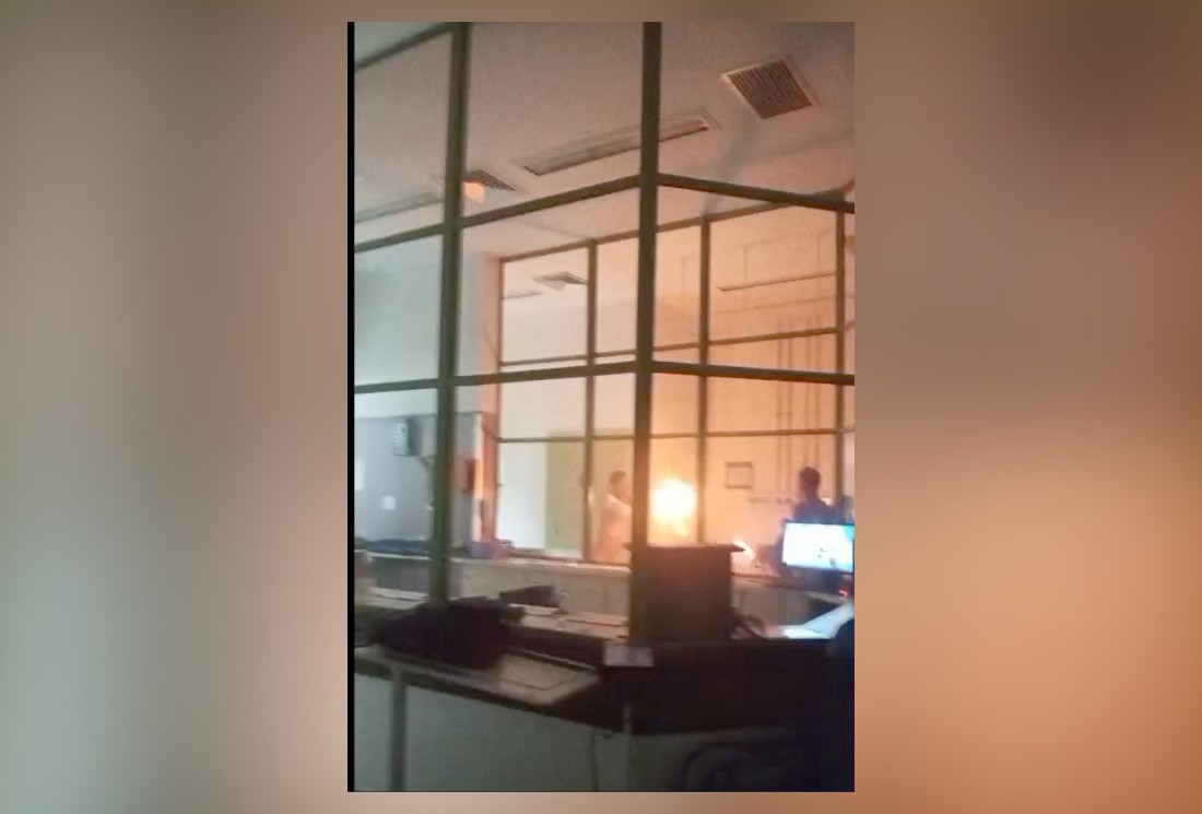 'Psicopata': homem internado em hospital na Barra tem o corpo queimado por outro paciente; vídeo