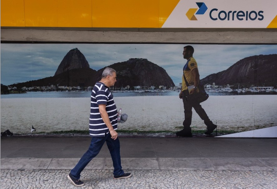 Correios da Avenida Presidente Vargas, Centro do Rio
