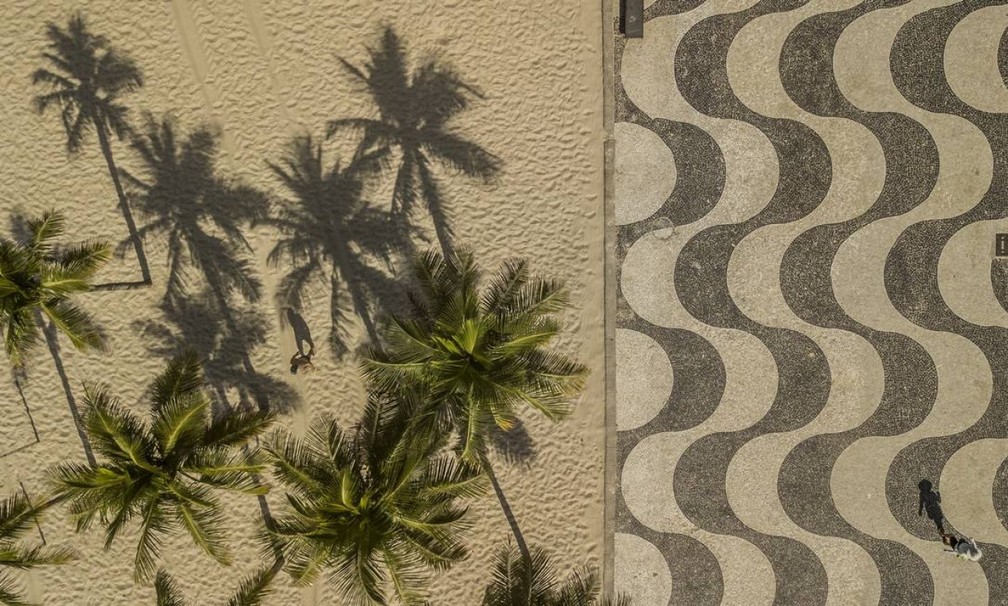 Conheça seis obras do paisagista Burle Marx na cidade do Rio