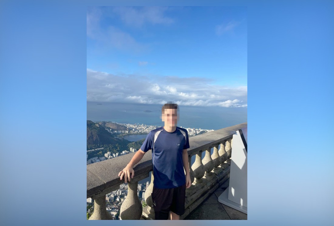 Turista de 17 anos desaparece no mar de Copacabana; bombeiros realizam buscas