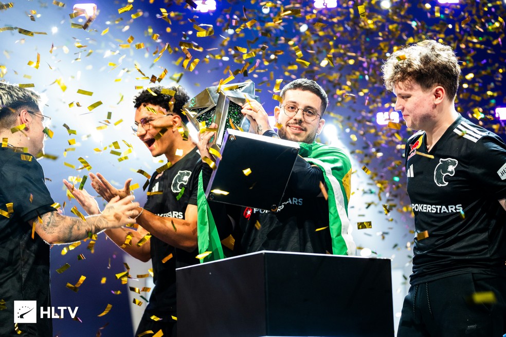 Equipe da Furia — Foto: Divulgação HLTV