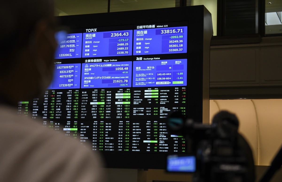 EUA podem entrar em recessão? Fed fará corte antecipado de juros? Entenda o pânico nas Bolsas asiáticas