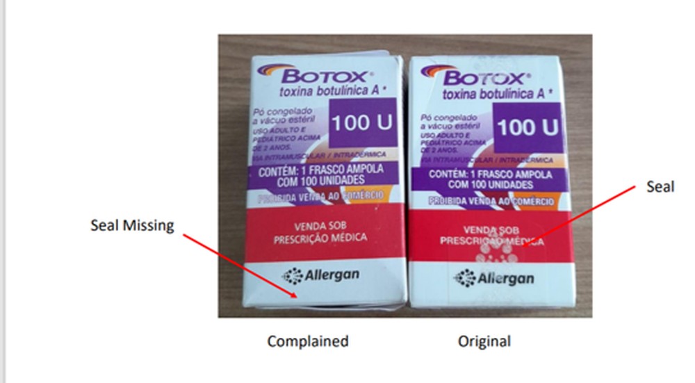 Botox: Anvisa emite alerta sobre produtos falsificados; saiba identificar