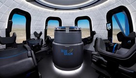 Blue Origin, de Jeff Bezos, fará novo voo para levar turistas ao espaço