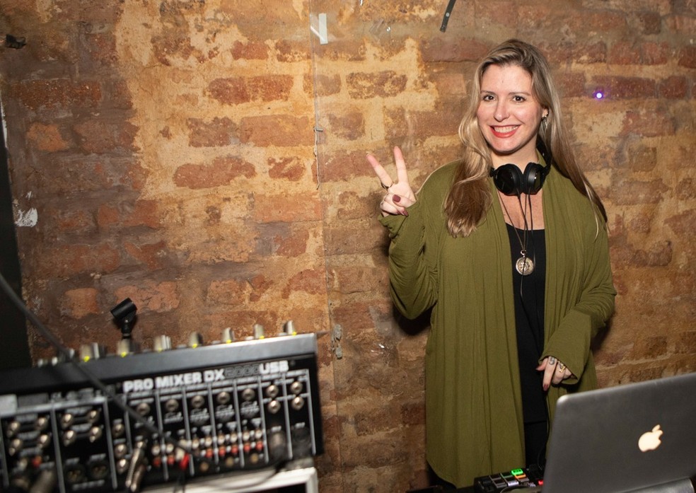 DJ Karla Gasparini — Foto: Divulgação