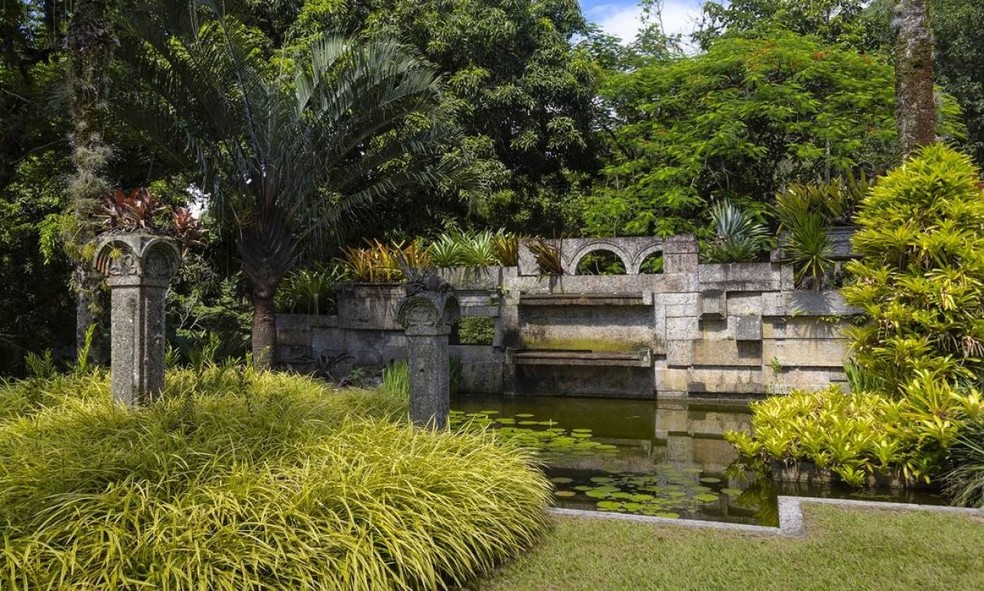 Sítio Burle Marx — Foto: Leo Martins / Agência O Globo