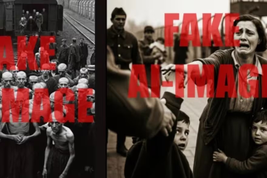 Dia em Memória das Vítimas do Holocausto: Museu de Auschwitz denuncia a disseminação de imagens criadas com IA
