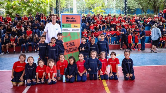 Escolas campeãs do Intercolegial vivenciam experiência olímpica no Dia do Desafio 