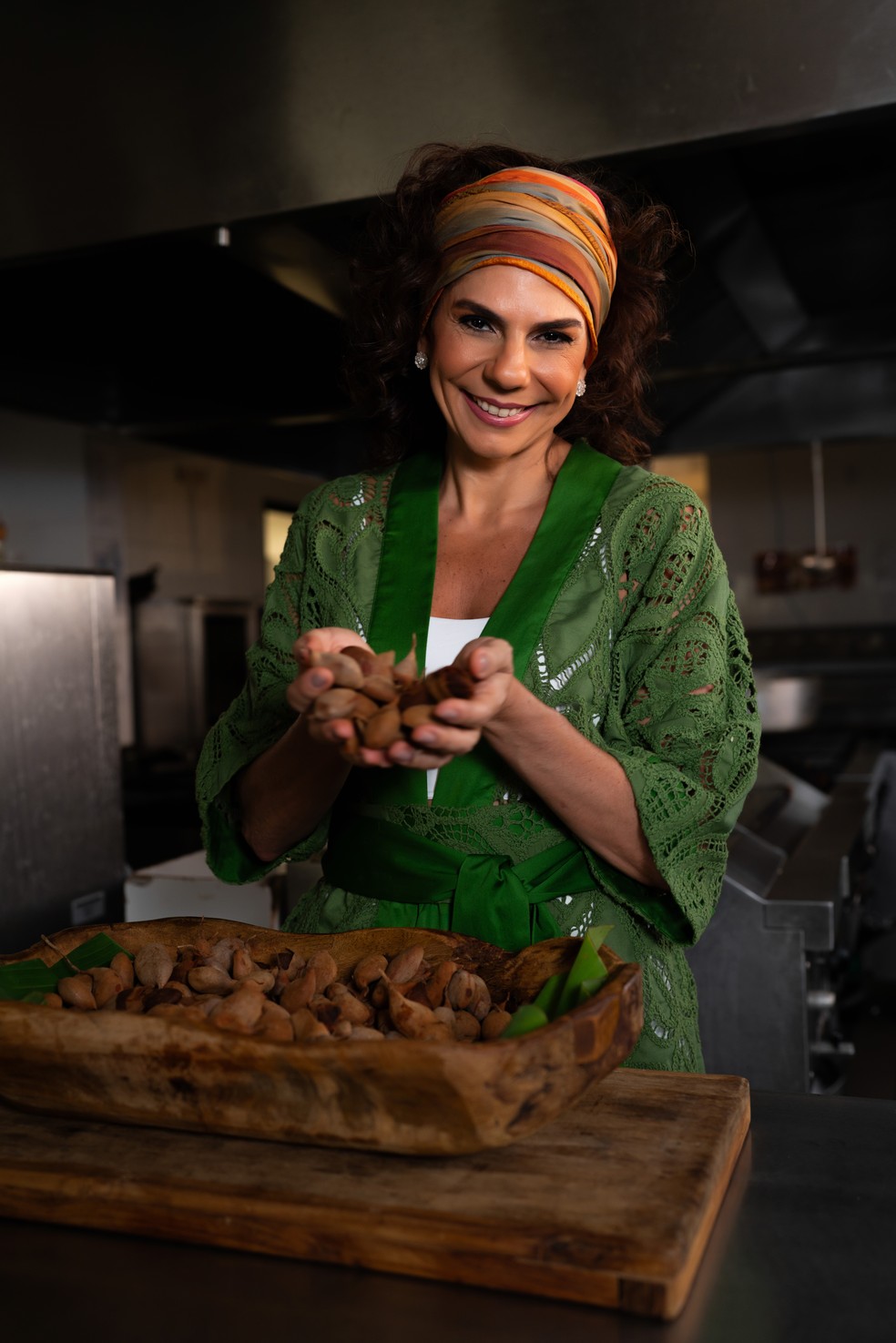Ariani Malouf. Chef vai preparar um brunch amanhã na Casa Firjan — Foto: Divulgação/Nat Valentim