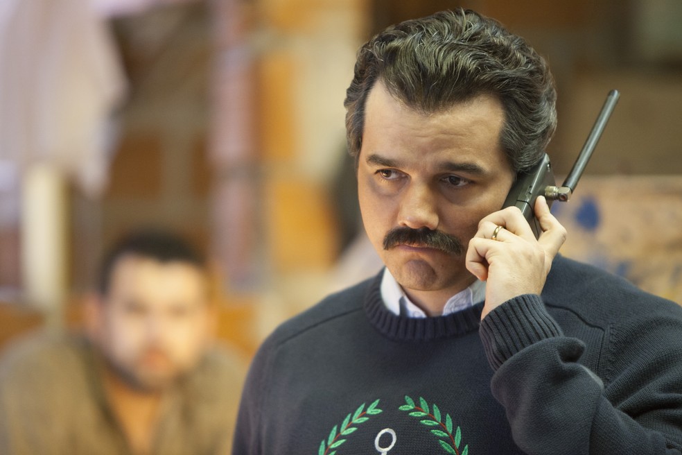 Wagner Moura como Pablo Escobar em 'Narcos' — Foto: Divulgação / Netflix