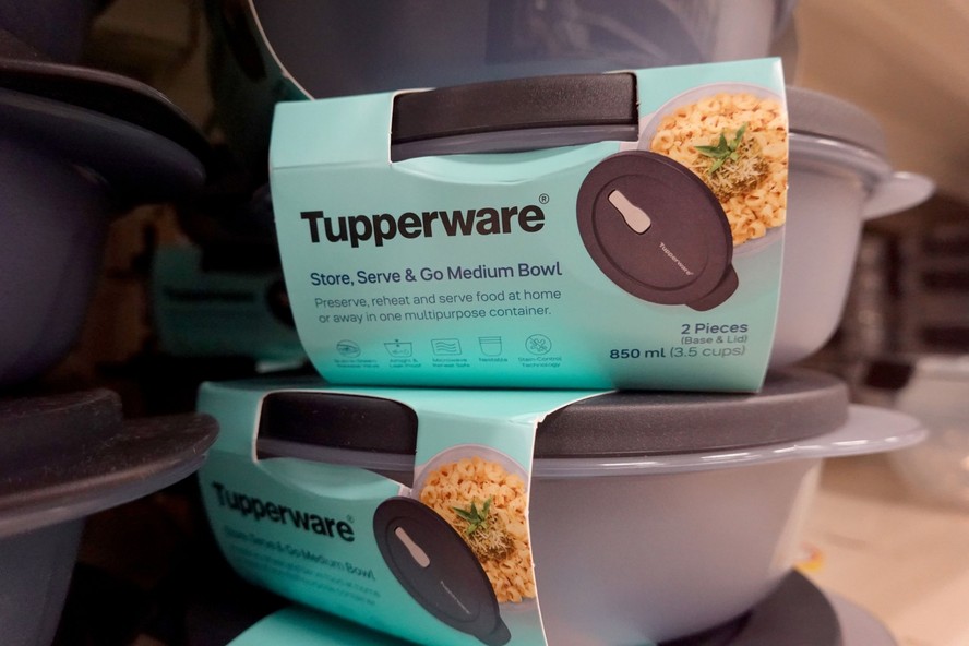 Potinhos da marca Tupperware: empresa está afundada em dívidas