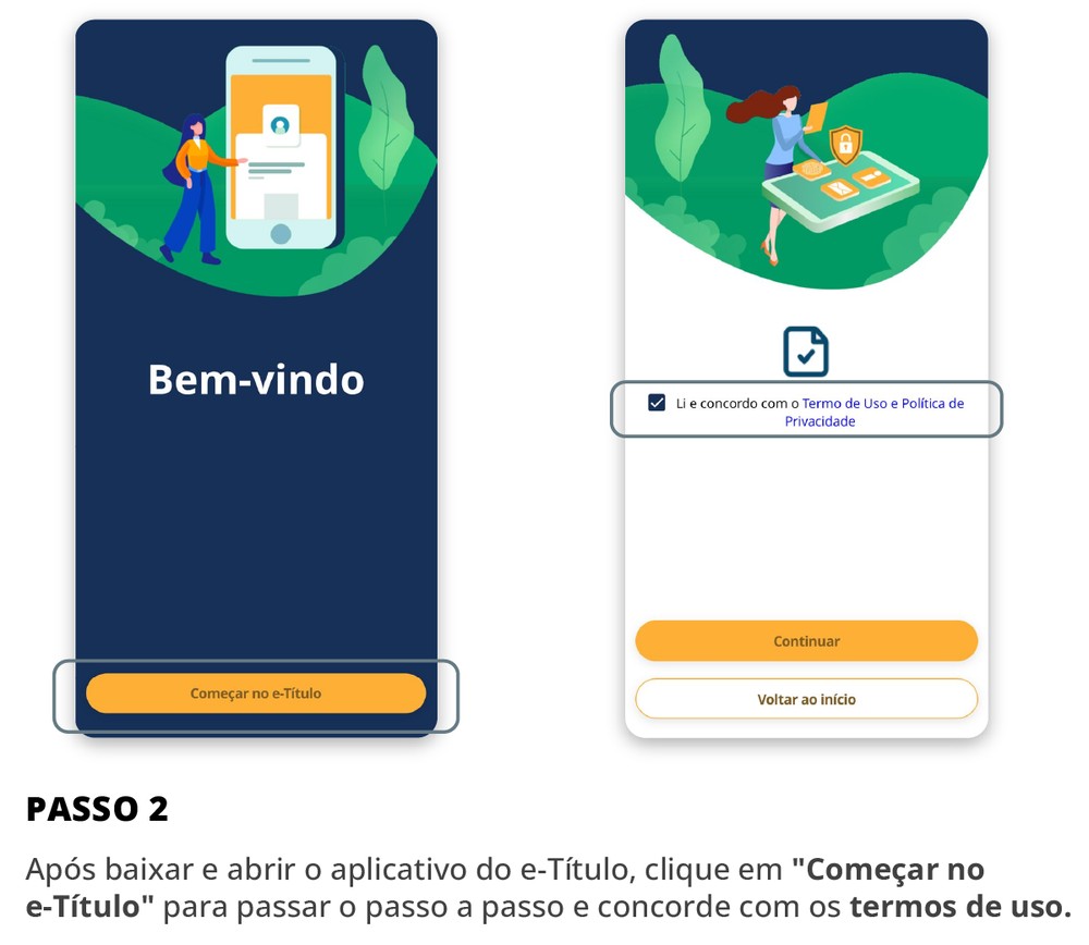 eTítulo como baixar e usar no dia da eleição 2024; veja o passo a passo