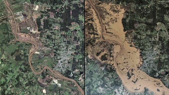 Duas barragens correm risco iminente de ruptura em razão das chuvas no Rio Grande do Sul  