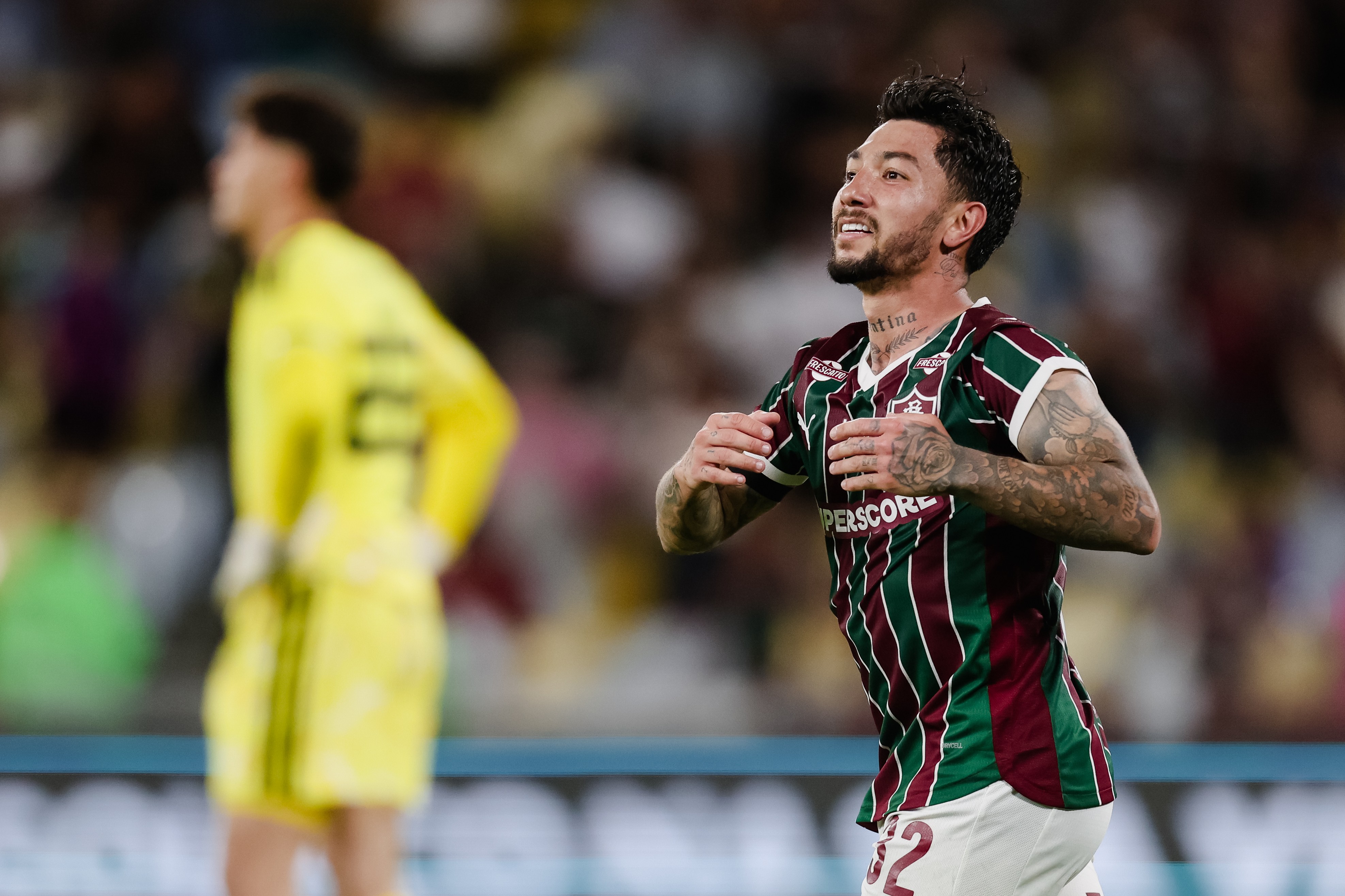 Análise: Fluminense ainda sente a eliminação na Libertadores, mas espírito guerreiro garante virada no fim sobre o Inter