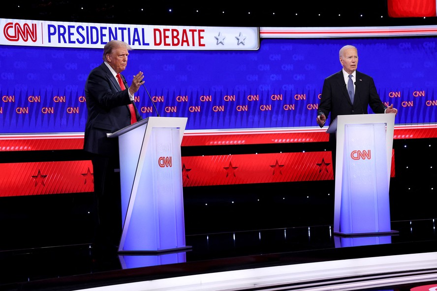 Em primeiro debate da campanha presidencial, Biden e Trump trocam ataques  sobre economia, imigração e política externa