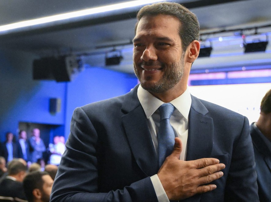 Samir Xaud, presidente da CBF