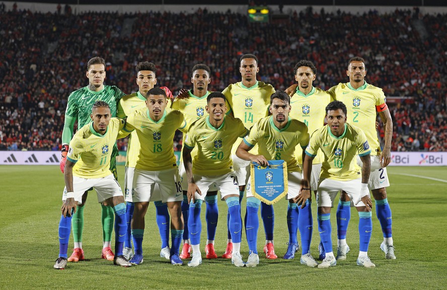 Brasil tem 85% de chances de se classificar direto à Copa de 2026