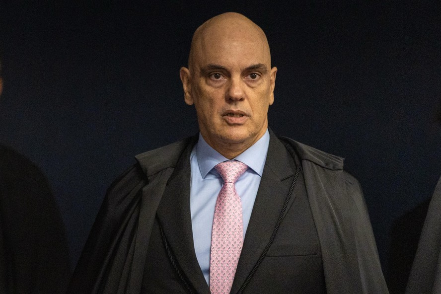 O ministro do STF Alexandre de Moraes