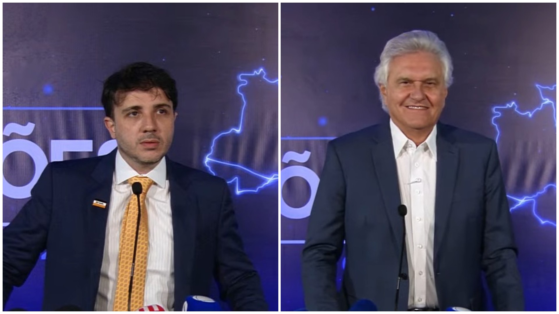Qual a idade de Ronaldo Caiado? Quantos anos tem Renan Santos? - QTU Questões do Universo
