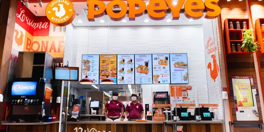 Popeyes delivery deals