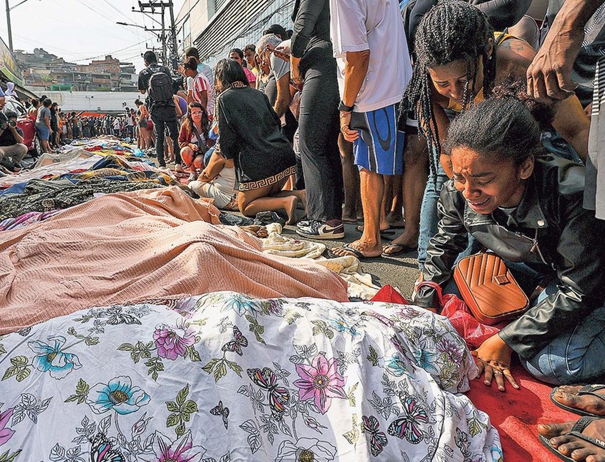 ‘Você perde o filho duas vezes’: entenda o drama de parentes e amigos que choram as mortes em megaoperação no Rio