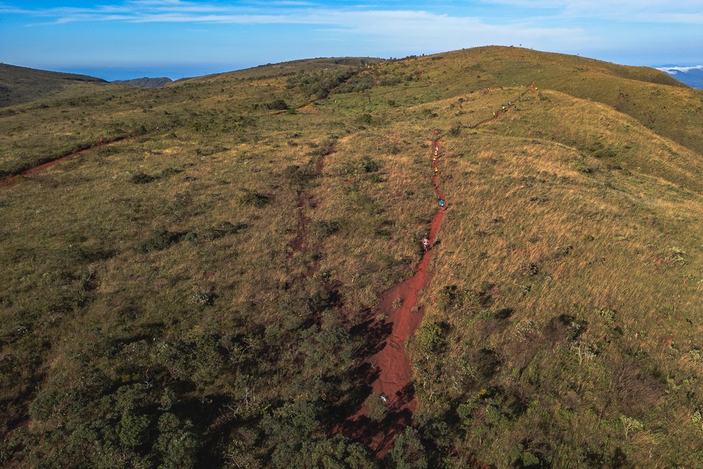 WTR em Nova Lima: corrida de trilha ganha novos adeptos que querem estar em meio à natureza — Foto: Felipe Almeida/Divulgação