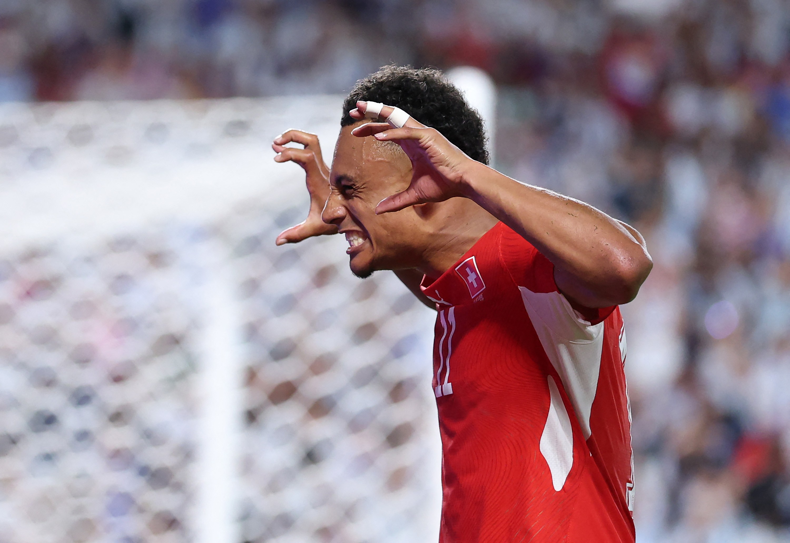 Argentina 1 x 1 Suíça: Ndoye empata para os suíços em disputa por vaga na semifinal; siga ao vivo