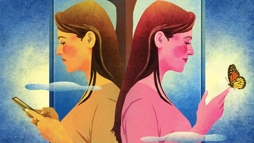 Ficar longe do celular por um tempo ajuda a repensar escolhas e se dedicar a outras atividades