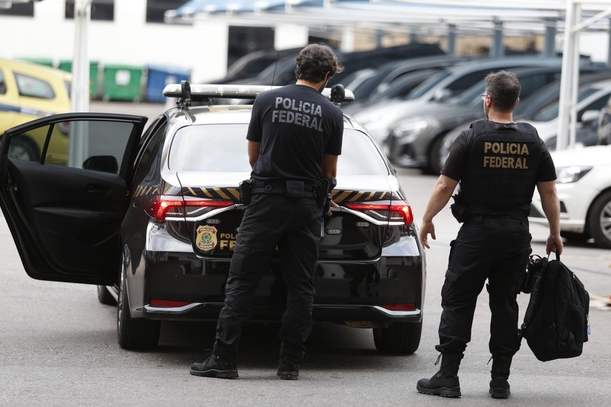 A Pol&iacute;cia Federal em a&ccedil;&atilde;o
