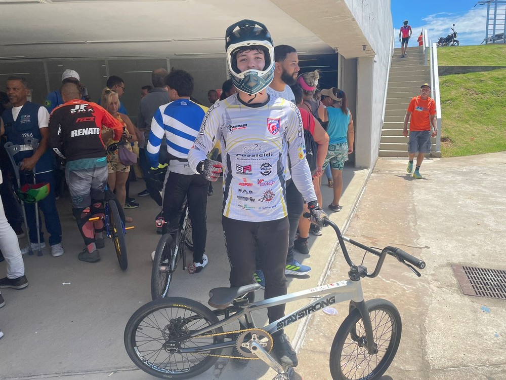Pista BMX do Parque Radical de Deodoro é inaugurada
