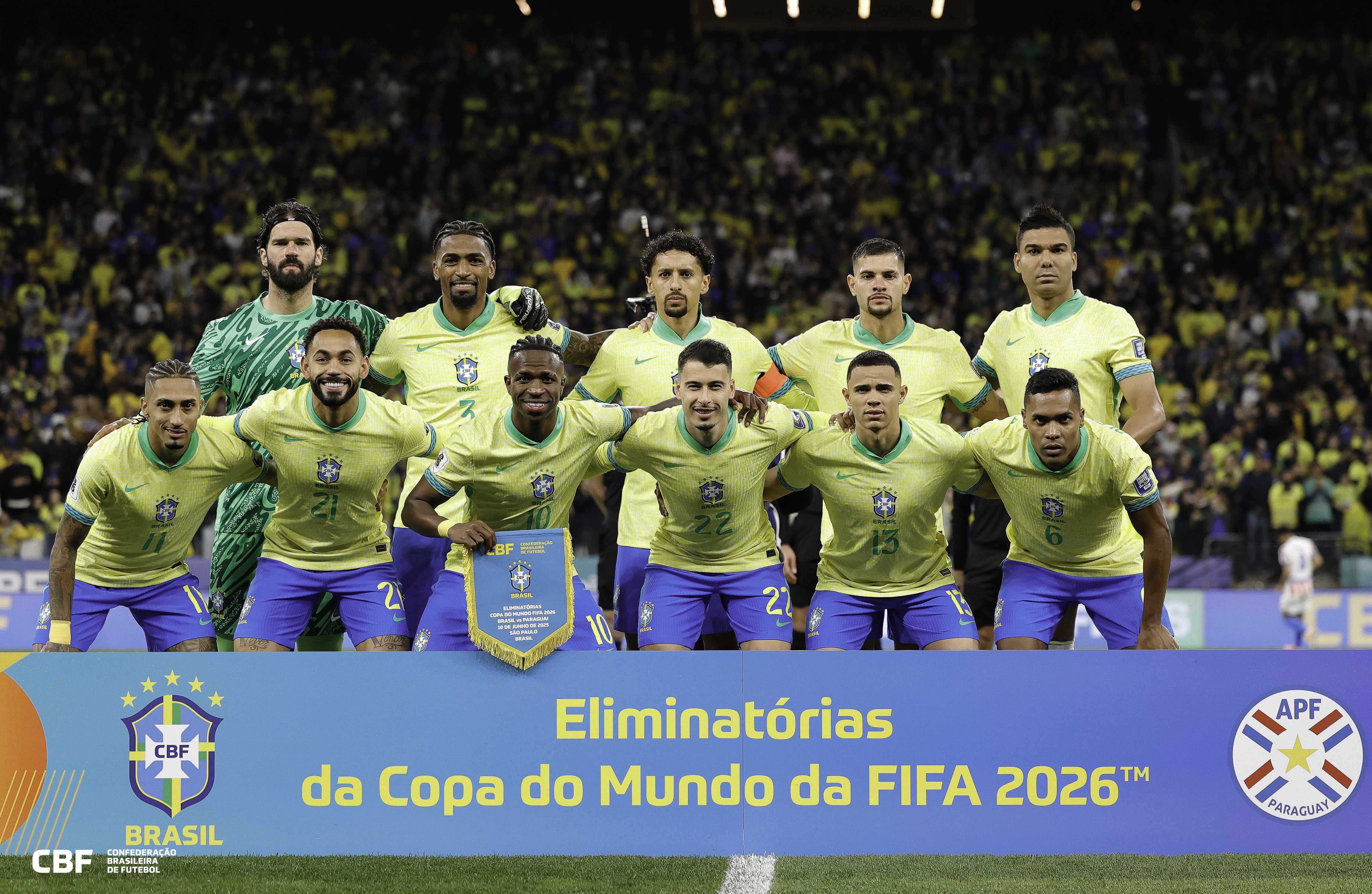 CBF anuncia amistosos da seleção brasileira contra Japão e Coreia do Sul