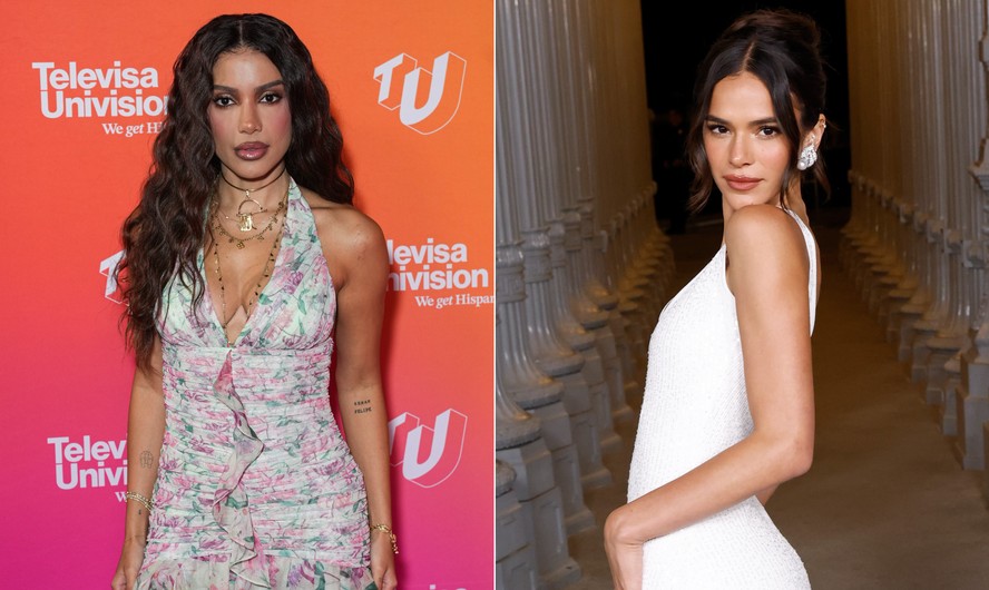 Anitta e Bruna Marquezine: 'embaixadoras' da b-beauty