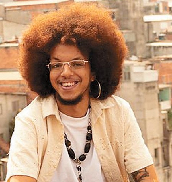 Mateus Fernandes trabalha com educação ambiental — Foto: Divulgação/Guilherme Lopes