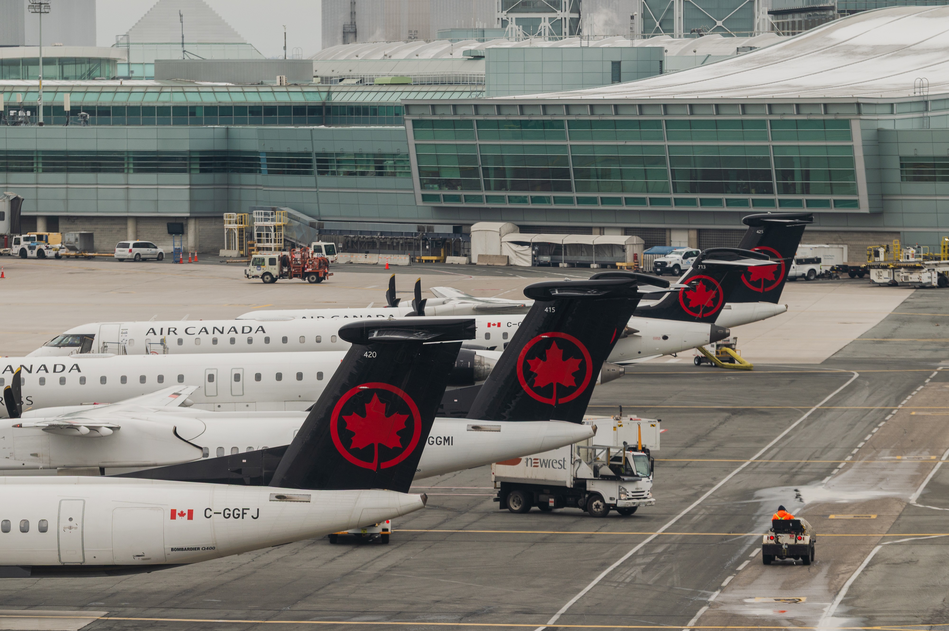 Air Canada suspende projeções com alta do combustível após guerra no Irã