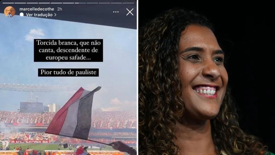 'Torcida branca': oposição reage à assessora de Anielle que viajou de FAB e criticou são-paulinos em derrota do Flamengo