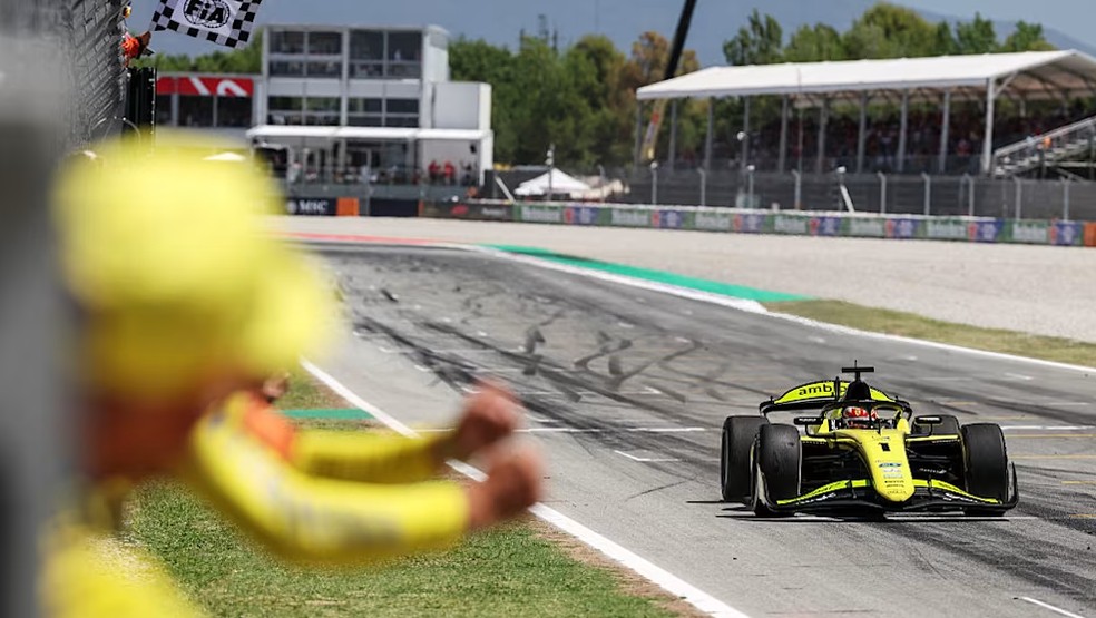Rafa Câmara comemora primeira vitória na F2: 'Mostra que estamos muito ...