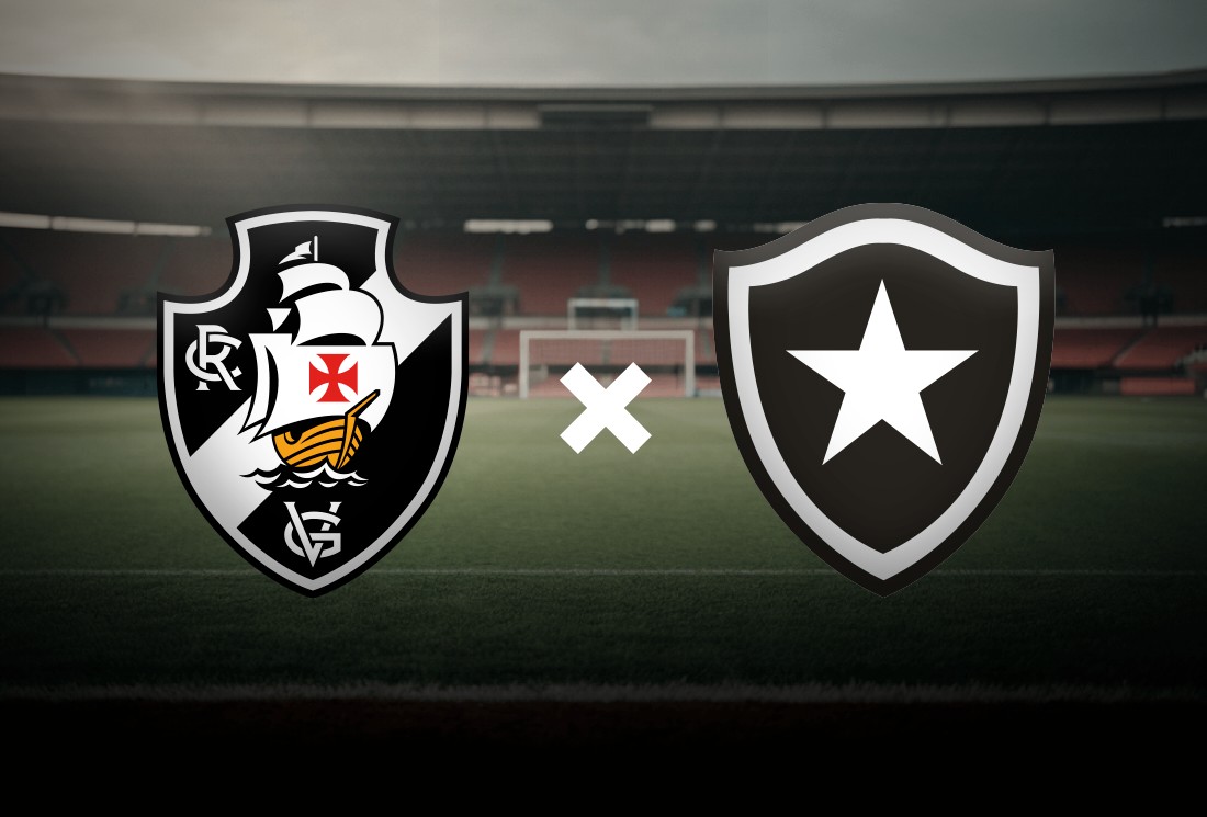 Vasco x Botafogo: onde assistir ao vivo ao jogo do Brasileirão