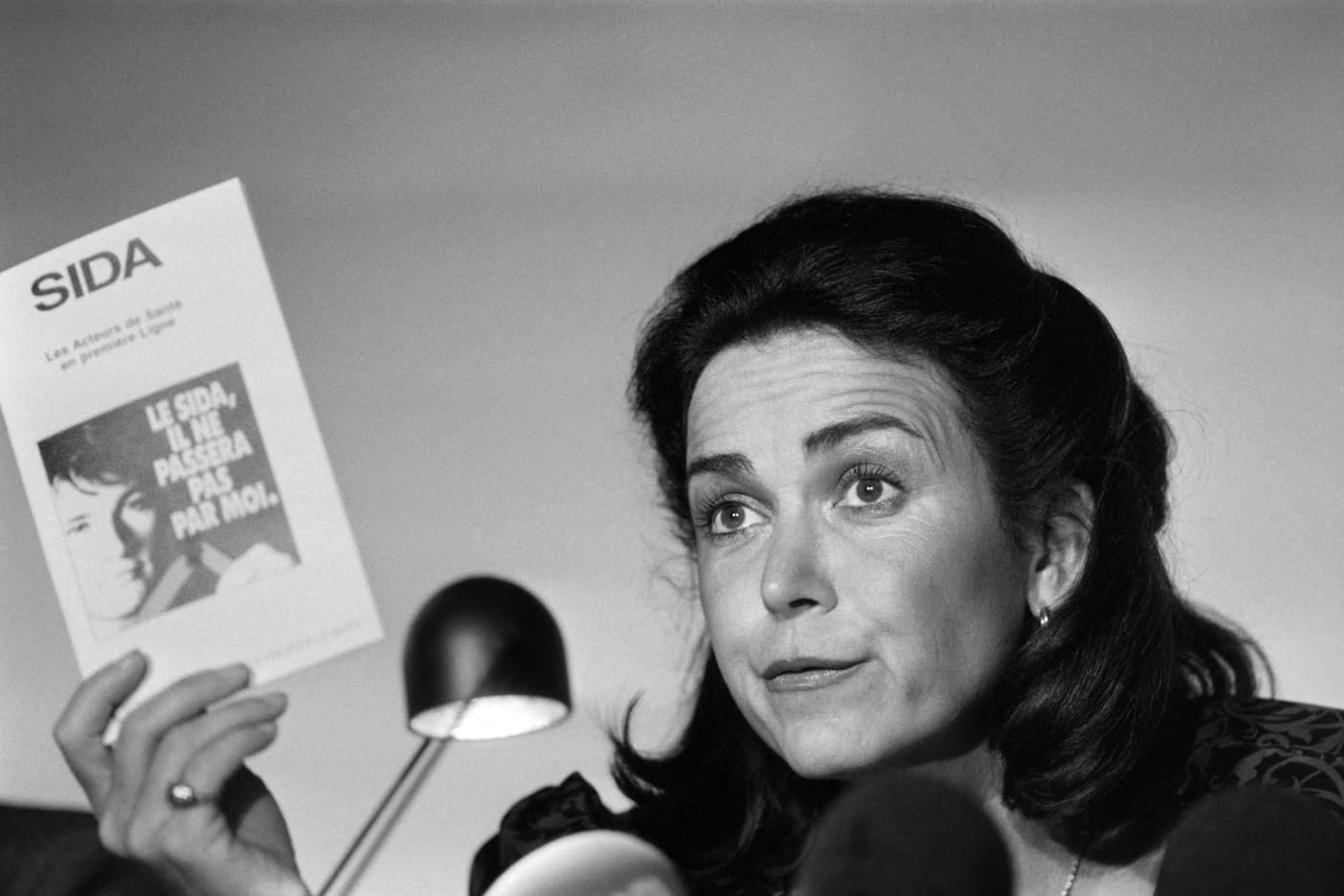 Morre Michèle Barzach, ex-ministra francesa que ampliou a prevenção contra a Aids - Foto