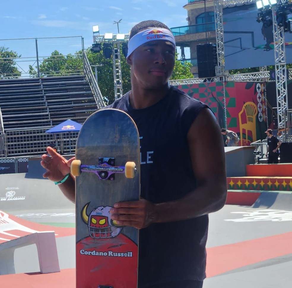 Cordano Russell precisará disputar a repescagem — Foto: Amanda Rosa