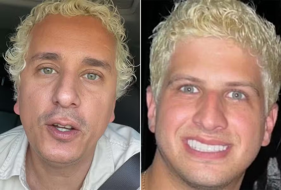 Semelhança entre Rafael Portugal e João Campos, prefeito de Recife, agitou a web — Foto: Reprodução/Redes sociais