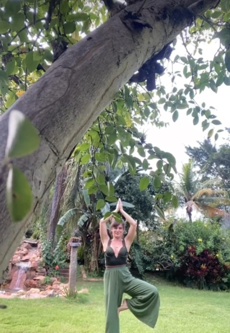 Bianca Bin lives with Sergio Guise on a farm inside SP — Photo: Reproduction Instagram