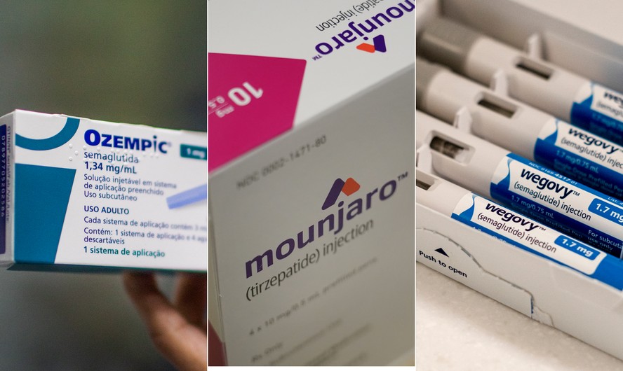 Mais de 1 a cada 4 adultos se enquadra nos critérios para uso de canetas emagrecedoras no mundo.