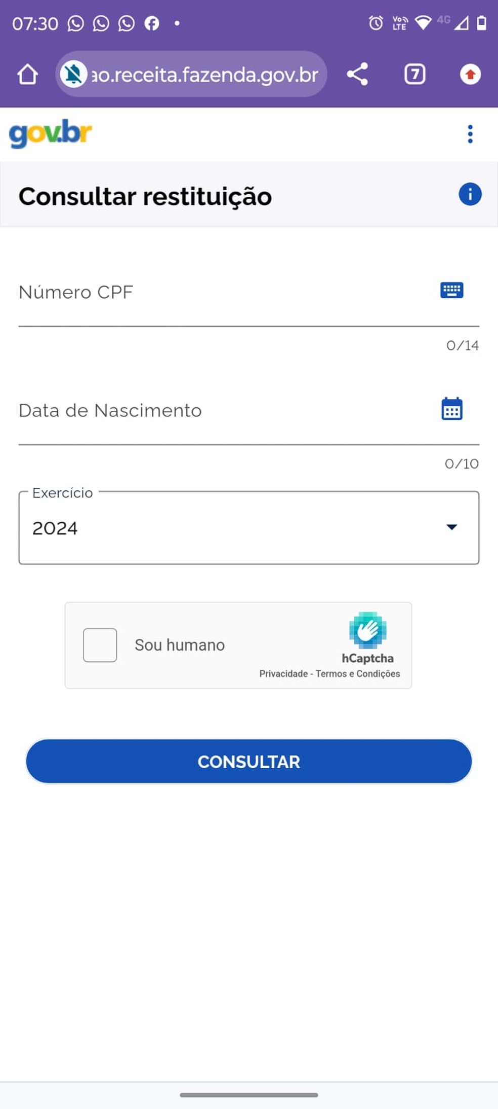 Como consultar restitui o do imposto de renda 2024 explorando o mundo