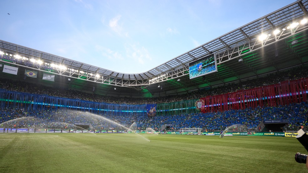 Allianz Parque, estádio do Palmeiras — Foto: Fabio Menotti/Palmeiras