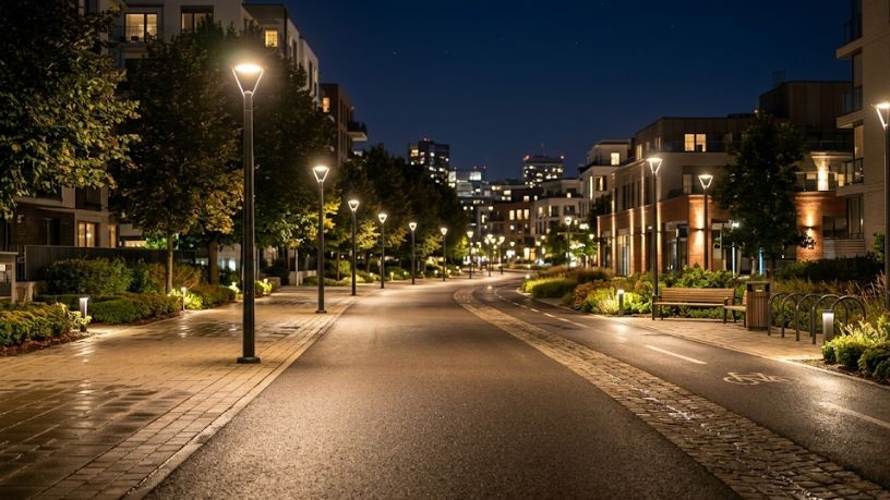 A nova função da iluminação pública nas cidades que bus