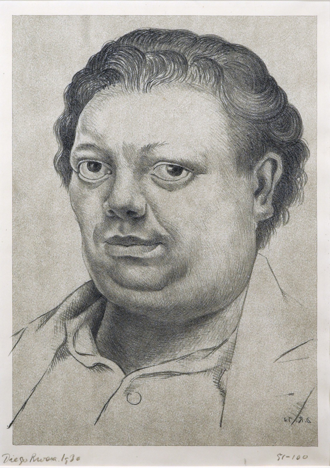 Rio recebe exposição de obras de grandes artistas da América Latina, entre eles o mexicano Diego Rivera - Foto