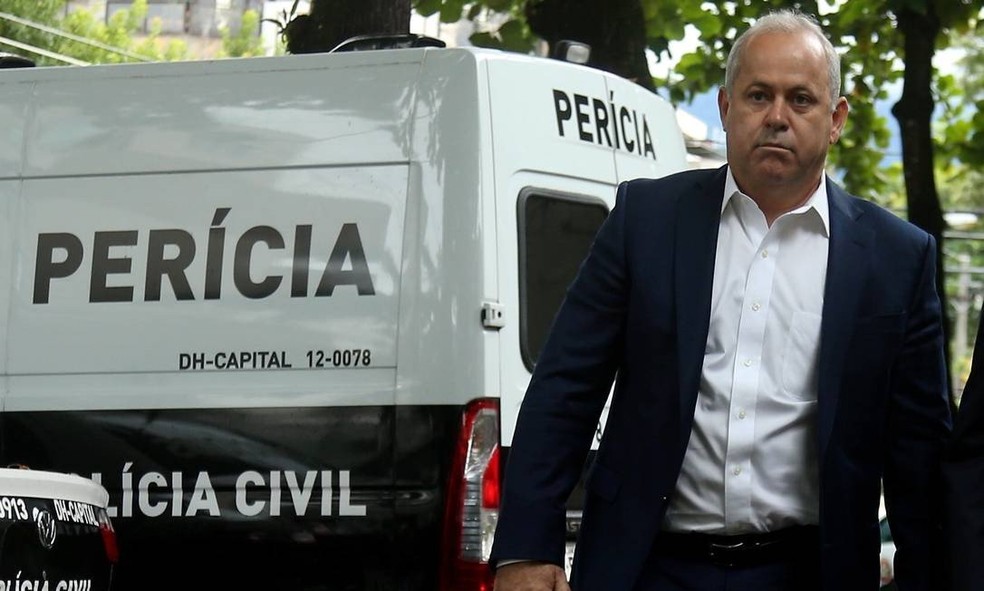 Conselheiro do Tribunal de Contas do Estado (TCE-RJ) Domingos Brazão — Foto: Fabiano Rocha / Agência O Globo